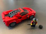 Lego Speed Champions Ferrari F8 Tributo 76895, Ophalen, Zo goed als nieuw, Complete set, Lego