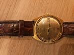 Certina Club 2000 gold edition horloge (vintage), Overige merken, Polshorloge, Met bandje, Goud