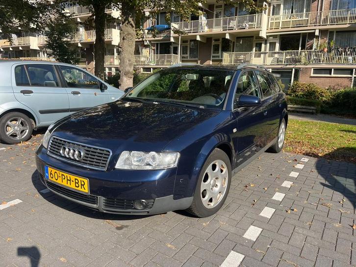 Audi A4 2.0 Avant 110KW 2004 Blauw, Auto's, Audi, Particulier, A4, Benzine, Euro 4, C, Stationwagon, Handgeschakeld, Origineel Nederlands