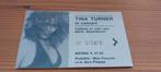Tina Turner 24 juni 1990, Tickets en Kaartjes, Eén persoon, Juni