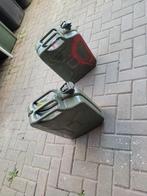 20 liter jerrycan staal, Ophalen, Gebruikt