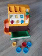 Fisher Price kassa uit jaren 80, Kinderen en Baby's, Speelgoed | Fisher-Price, Gebruikt, Ophalen of Verzenden