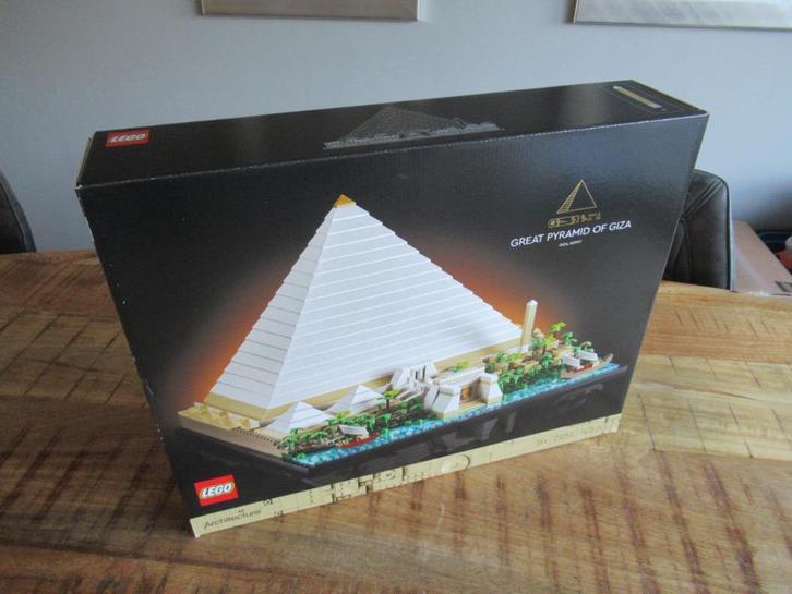 NIEUW LEGO Architecture Grote Pyramide Piramide van Gizeh, Kinderen en Baby's, Speelgoed | Duplo en Lego, Nieuw, Lego, Complete set
