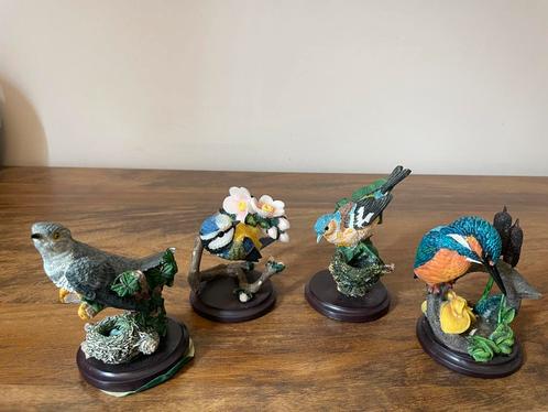 Volgelwelt Collectie – 8 prachtige vogels, Verzamelen, Beelden en Beeldjes, Zo goed als nieuw, Dier, Ophalen of Verzenden
