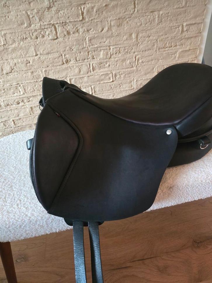 Ghost Ferrara picollo en Edix Union S suede, Dieren en Toebehoren, Paarden en Pony's | Zadels, Zo goed als nieuw, Overige soorten