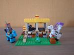 Lego 21171 Minecraft "de paardenstal", Kinderen en Baby's, Speelgoed | Duplo en Lego, Ophalen of Verzenden, Zo goed als nieuw