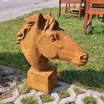 Betonnen paardenhoofd, Ophalen, Nieuw