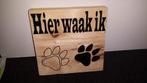 Tekst op steigerhout, Ophalen of Verzenden, Nieuw