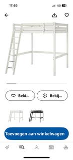 IKEA Hoogslaper - 2 Persoons, Gebruikt, Hoogslaper, Tweepersoons, 200 cm