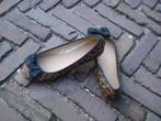 BALLERINA TIJGERPRINT NIEUW 39,  NU GRATIS VERZENDING POST, Bruin, Verzenden, Nieuw, Ballerina's