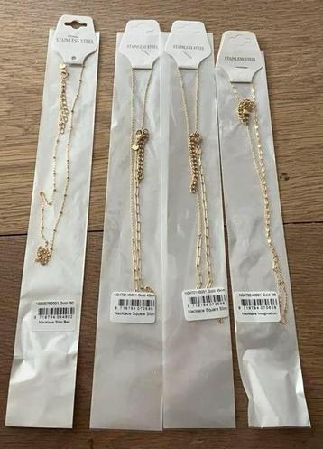 Nieuw IXXXI Stainless steel gold NIEUW beschikbaar voor biedingen