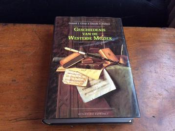 Geschiedenis van de Westerse Muziek, D. Grout , C Palisca beschikbaar voor biedingen