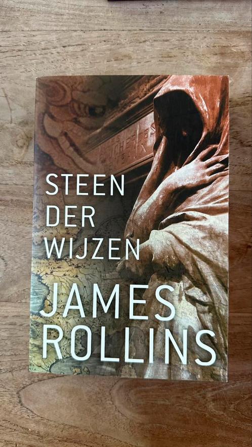 James Rollins - Steen der wijzen, Boeken, Thrillers, Nieuw, Nederland, Ophalen of Verzenden