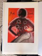 Rob Scholte - Glossy Serie - 4 Gesigneerde Prints, Antiek en Kunst, Kunst | Etsen en Gravures, Ophalen