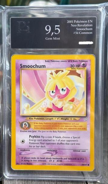 Smoochum #54 Pokemon Neo Revelation - Pi 9,5 beschikbaar voor biedingen