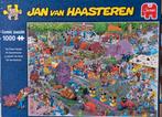Jan van Haasteren legpuzzel bloemencorso, Ophalen, 500 t/m 1500 stukjes, Zo goed als nieuw, Legpuzzel