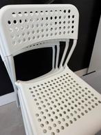 Stoel wit 4stuks nieuw, Huis en Inrichting, Ophalen, Nieuw, Wit, Vier