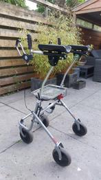 Rollator met onderarmschalen Cristallo2, Diversen, Rollators, Ophalen of Verzenden, Opvouwbaar, Zo goed als nieuw