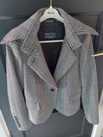 Kort wollen jasje mt 38 Vanilia Elements, Kleding | Dames, Zwart, Ophalen of Verzenden, Zo goed als nieuw, Jasje