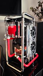 Eyecatcher Gaming Pc custom loop Rtx 3080ti i5 13600k DDR5, Computers en Software, Desktop Pc's, Ophalen, 32 GB, Zelf gebouwde pc