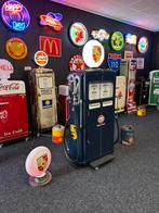 Zeldzaam dubbele benzinepomp Tokheim Gulf Porsche Design, Verzamelen, Automaten | Overige, Ophalen, Gebruikt