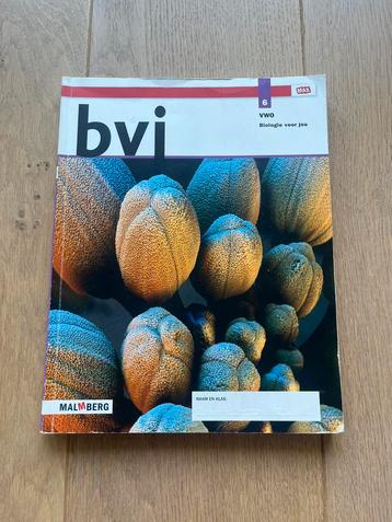 Biologie voor jou VWO flexboek 6 beschikbaar voor biedingen