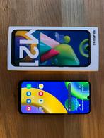 Samsung Galaxy M21 - Nieuwstaat!, Overige modellen, Blauw, Touchscreen, Ophalen of Verzenden