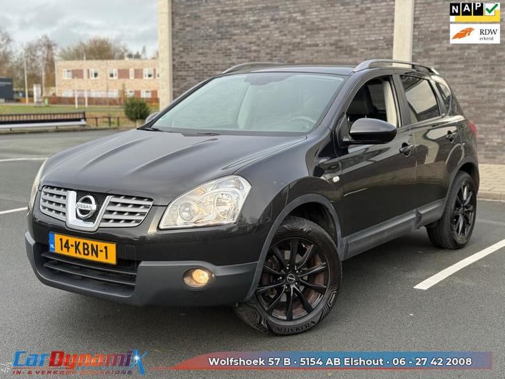 Nissan Qashqai 2.0 Tekna | Automaat | Leer | Pano | Camera |, Auto's, Nissan, Bedrijf, Te koop, Qashqai, ABS, Achteruitrijcamera