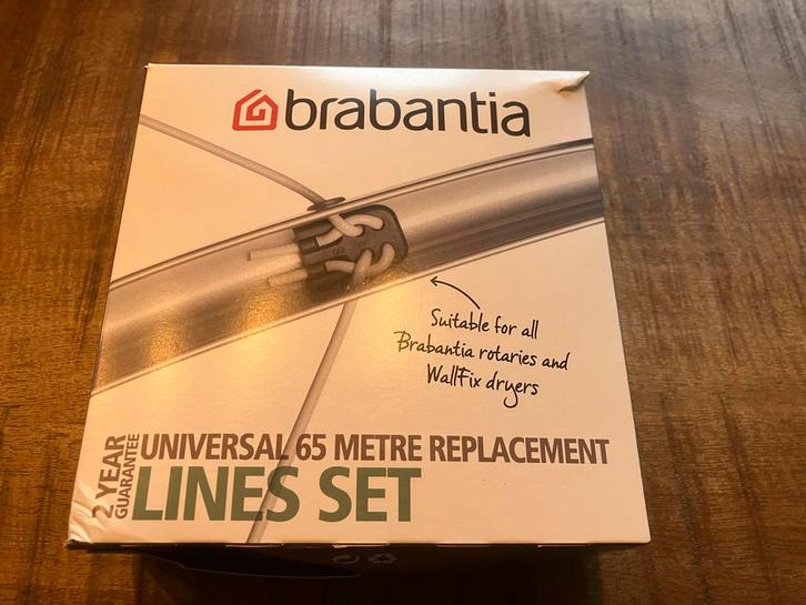 Brabantia Vervangingsdraad met 13 Draadverbinders, Tuin en Terras, Droogmolens en Wasrekken, Nieuw, Overige typen, Ophalen of Verzenden