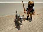 Playmobil 4644 wolfridder, Ophalen, Zo goed als nieuw, Complete set