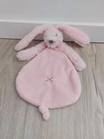 Knuffel knuffeldoekje happy horse konijn Richie roze L1294, Kinderen en Baby's, Speelgoed | Knuffels en Pluche, Ophalen of Verzenden