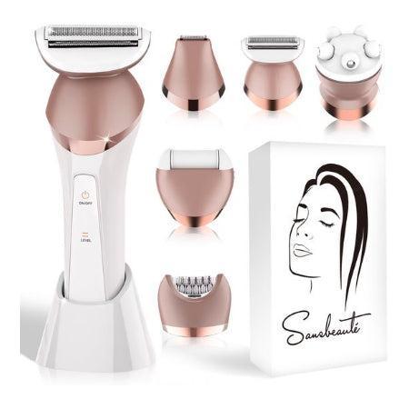 Sansbeauté 6-in-1 Ladyshave - Gez, Sieraden, Tassen en Uiterlijk, Uiterlijk | Lichaamsverzorging, Nieuw, Overige typen, Ophalen of Verzenden