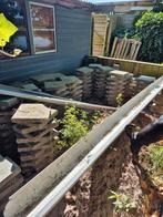 Stoeptegels 30x30, Ophalen, Gebruikt, 10 m² of meer, Beton