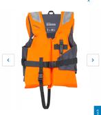 Reddingsvest LJ100N EASY oranje/grijs 60-80 kg Tribord, Watersport en Boten, Watersportkleding, Reddingsvest of Zwemvest, Tribord van Decathlon