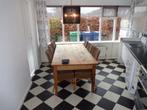 Eettafel plus 6 loom stoelen, Gebruikt, 200 cm of meer, Landelijk, Vijf personen of meer