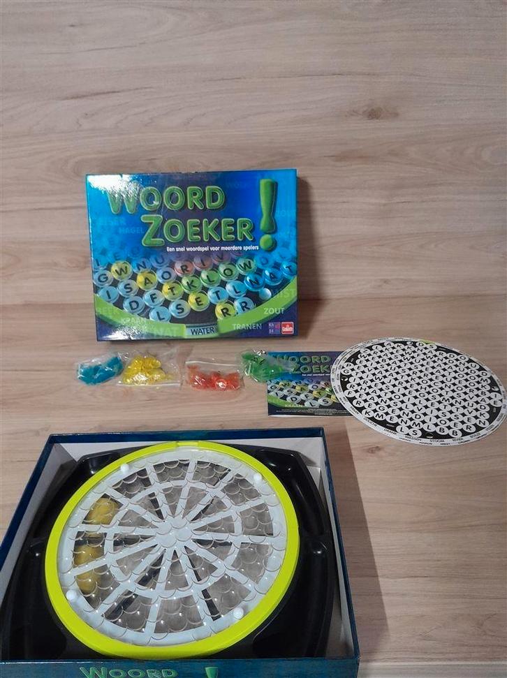woordzoeker! Goliath - s1208, Hobby en Vrije tijd, Gezelschapsspellen | Bordspellen, Zo goed als nieuw, Ophalen of Verzenden