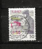 Zwitserland 1358, Ophalen of Verzenden, Gestempeld