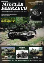 Militärfahrzeug Ausgabe 4/2004, Ophalen of Verzenden, 1945 tot heden, Zo goed als nieuw, Landmacht