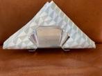 Vintage jaren 60 servettenhouder rvs Inox, Antiek en Kunst, Antiek | Bestek, Ophalen of Verzenden