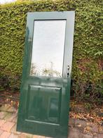 Stompe buitendeur, rechtsdraaiend, Doe-het-zelf en Verbouw, Deuren en Horren, Ophalen, Gebruikt, 80 tot 100 cm, Buitendeur