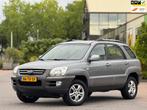 Kia Sportage 2.0 CVVT X-ecutive | Half leder stoelen | Trekh, 1442 kg, Zwart, 4 cilinders, Leder en Stof