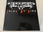 Testament – Trial By Fire (1988) Gatefold, Verzenden, Zo goed als nieuw
