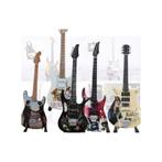 TOP AANBIEDING: Set van 5 miniatuur gitaren (diverse genres/, Ophalen of Verzenden, Nieuw, Instrument of Toebehoren