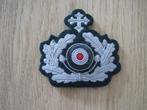 cocarde van een duitse aalmoezenier, Ophalen of Verzenden, Landmacht, Duitsland, Embleem of Badge
