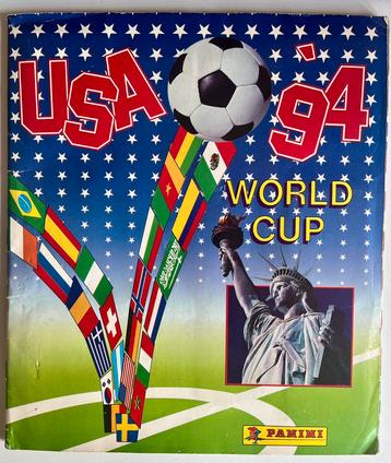 Panini album WK USA 94 - Compleet beschikbaar voor biedingen