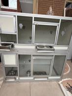 kweekkooi, Ophalen of Verzenden, Zo goed als nieuw, Aluminium, Broedkooi of Kweekkooi