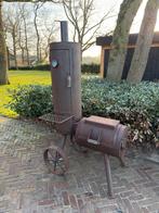 BBQ smoker rookoven 6mm plaatdikte, Ophalen of Verzenden, Zo goed als nieuw, Onbekend