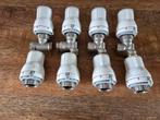8 stuks Comap thermostaat regelelement en 4x radiatorkraan, Thermostaat, Minder dan 30 cm, Minder dan 60 cm, Ophalen of Verzenden