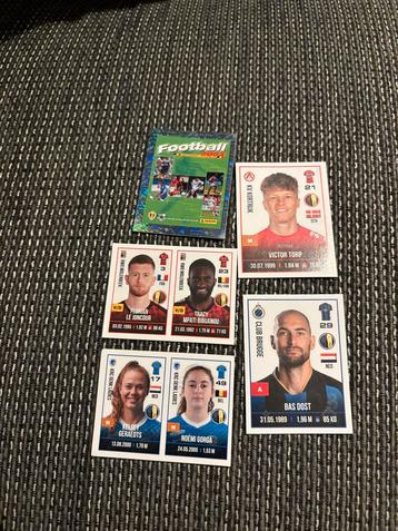 Nieuwe Voetbalplaatjes Collectie beschikbaar voor biedingen