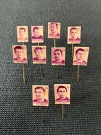 Voetbal speldjes 10 stuks - FC Twente, Verzamelen, Speldjes, Pins en Buttons, Ophalen of Verzenden, Gebruikt, Sport, Speldje of Pin